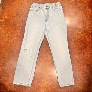 Abercrombie & Fitch Sky Blue Denim Pants